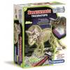 Zestaw Skamieniałości Triceratops Fluoroscencyjny Szkielet Dinozaura