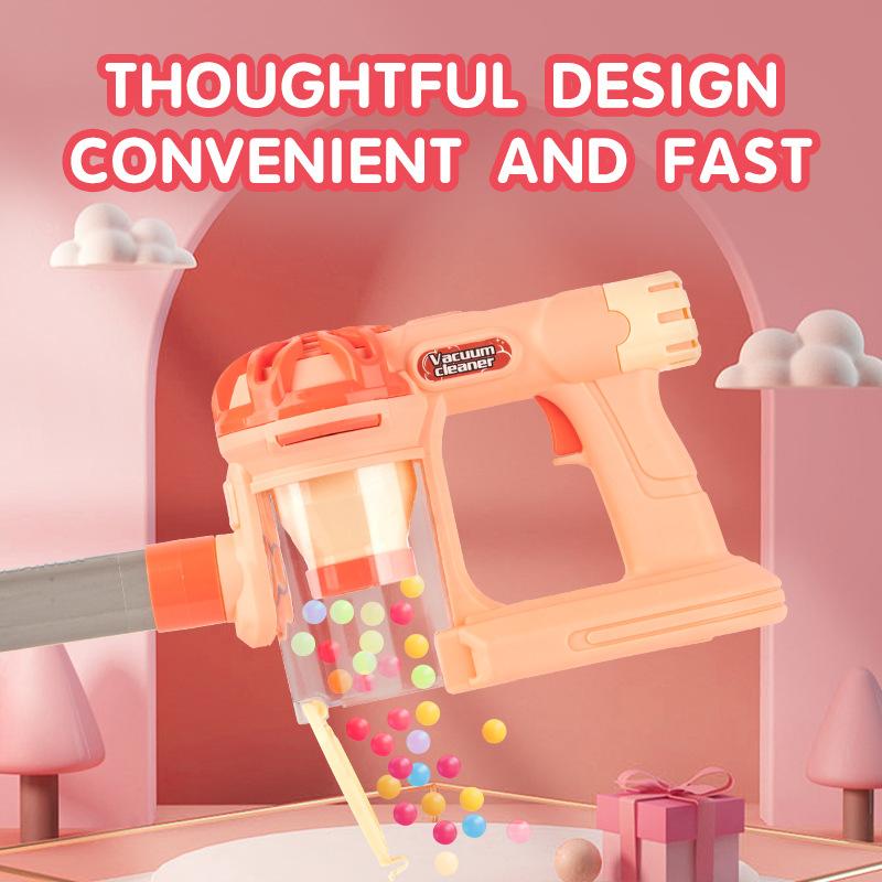 Детский игрушечный пылесос