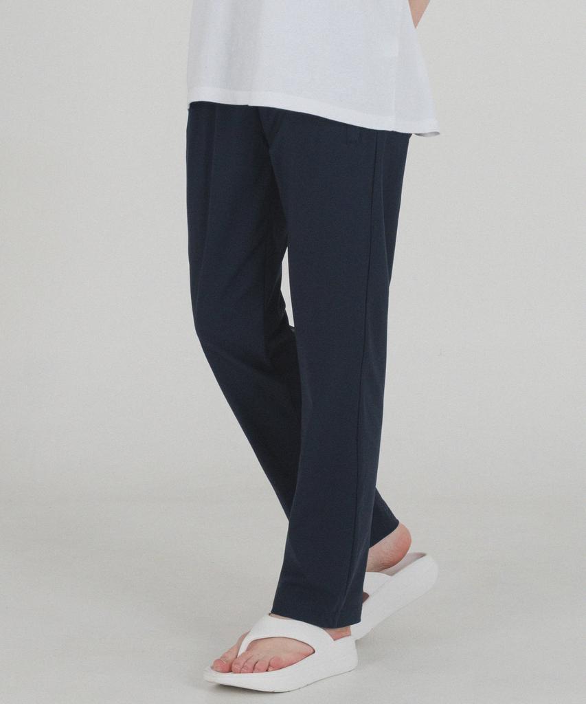 PIANER Cool Stretch Zipper Pocket Training Pants (Navy)