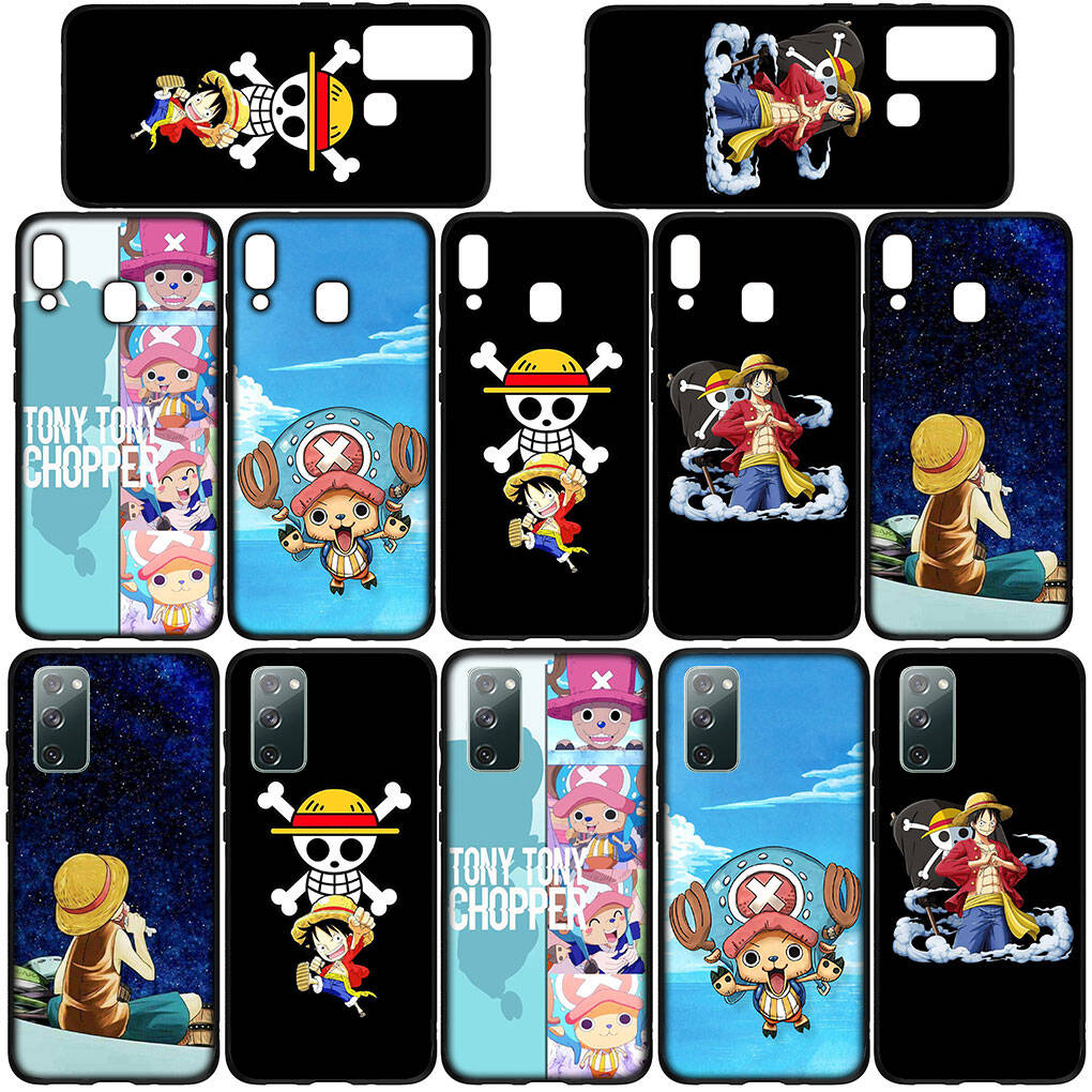 Phone Case for iPhone 17 15 16 Plus Redmi Note 14 12 11 13 Pro Max Huawei P30 P20 Lite OPPO A60 A40 A80 A18 Poster Luffy One Piece Tony Chopper Cover