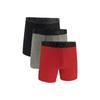 Tech Boxer Jock Casual Letter Удобные трусы-боксеры 3 шт. в упаковке, разноцветные мужские трусы 1387414-600