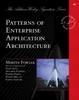 Книга Patterns of Enterprise Application Architecture