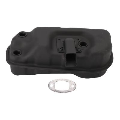 Замена глушителя для ранцевых воздуходувок BR800 BR800X BR800C BR800C-E 4283-140-0611 Стальной выхлоп