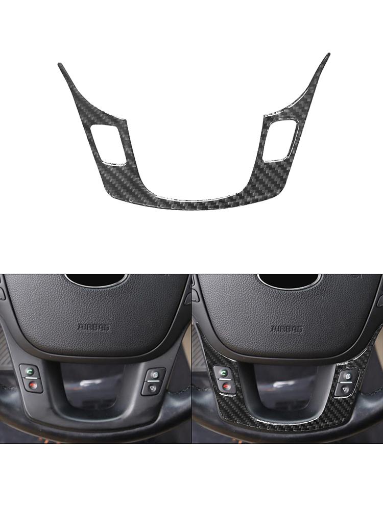 For Kia Cadenza 2014-2016 Auto Styling Accessories Car Interior Decoration Protection Carbon Fiber Sticker