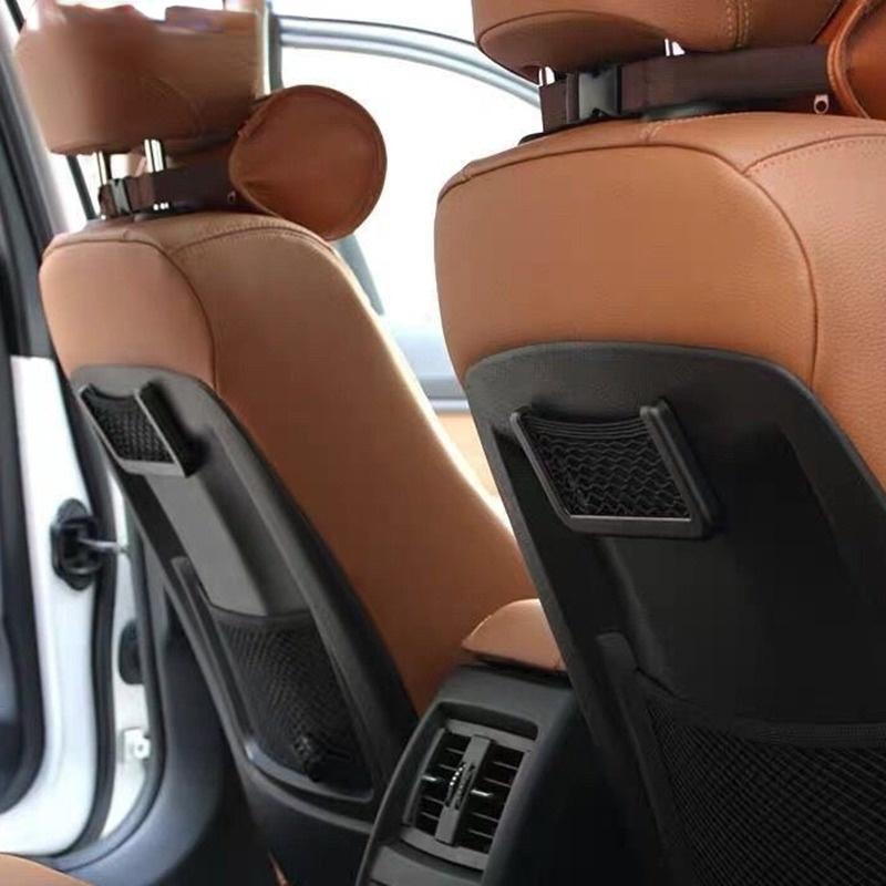 Car Sticker Net Pocket Mobile Phone Holder Car Storage Bag Storage Car Universal Accessories