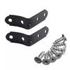 2PCS Anti-Corrosion Glove Box Hinge Repair Kit Rust Resistant Glove Box Hinge Replacement  Auto Shop