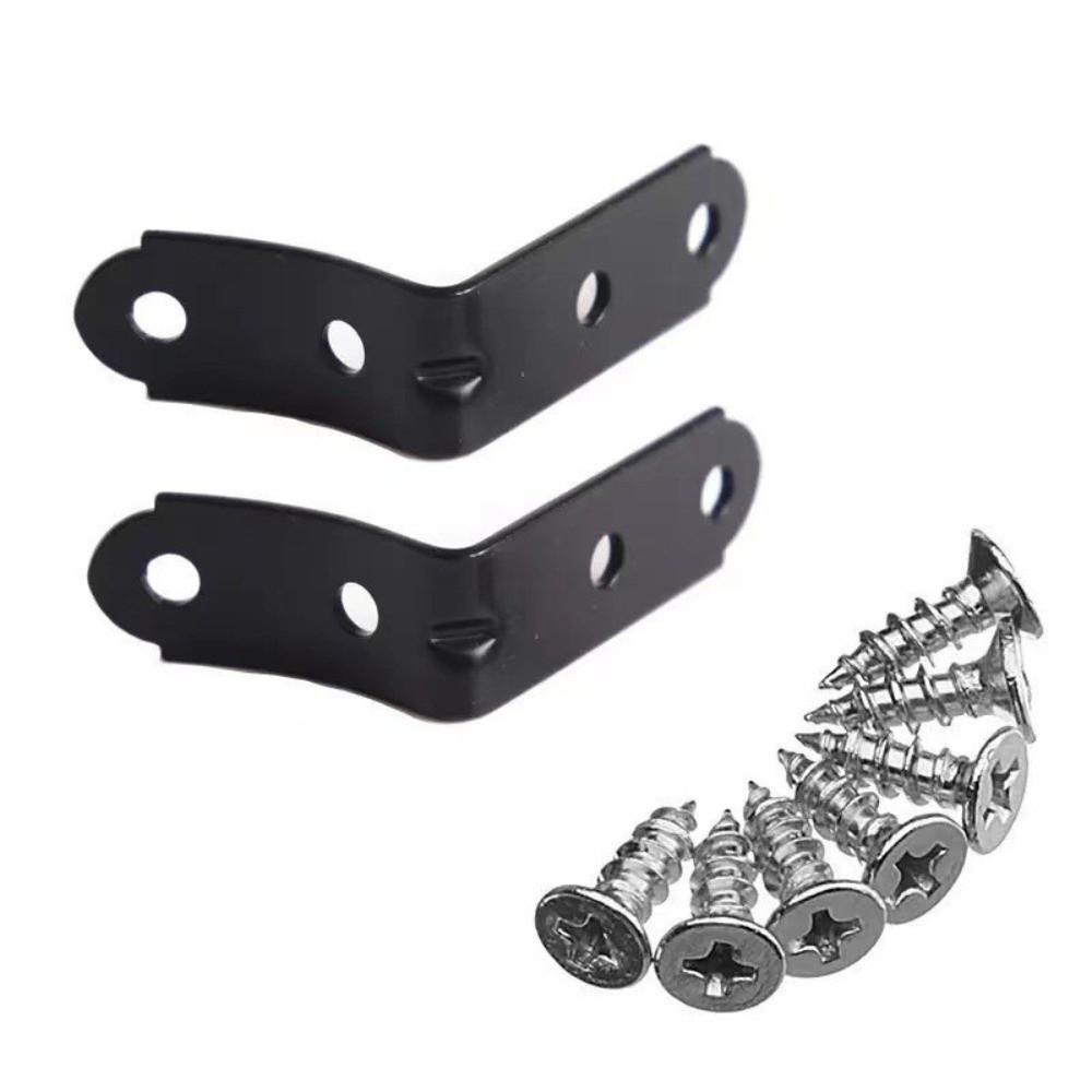2PCS Anti-Corrosion Glove Box Hinge Repair Kit Rust Resistant Glove Box Hinge Replacement Auto Shop