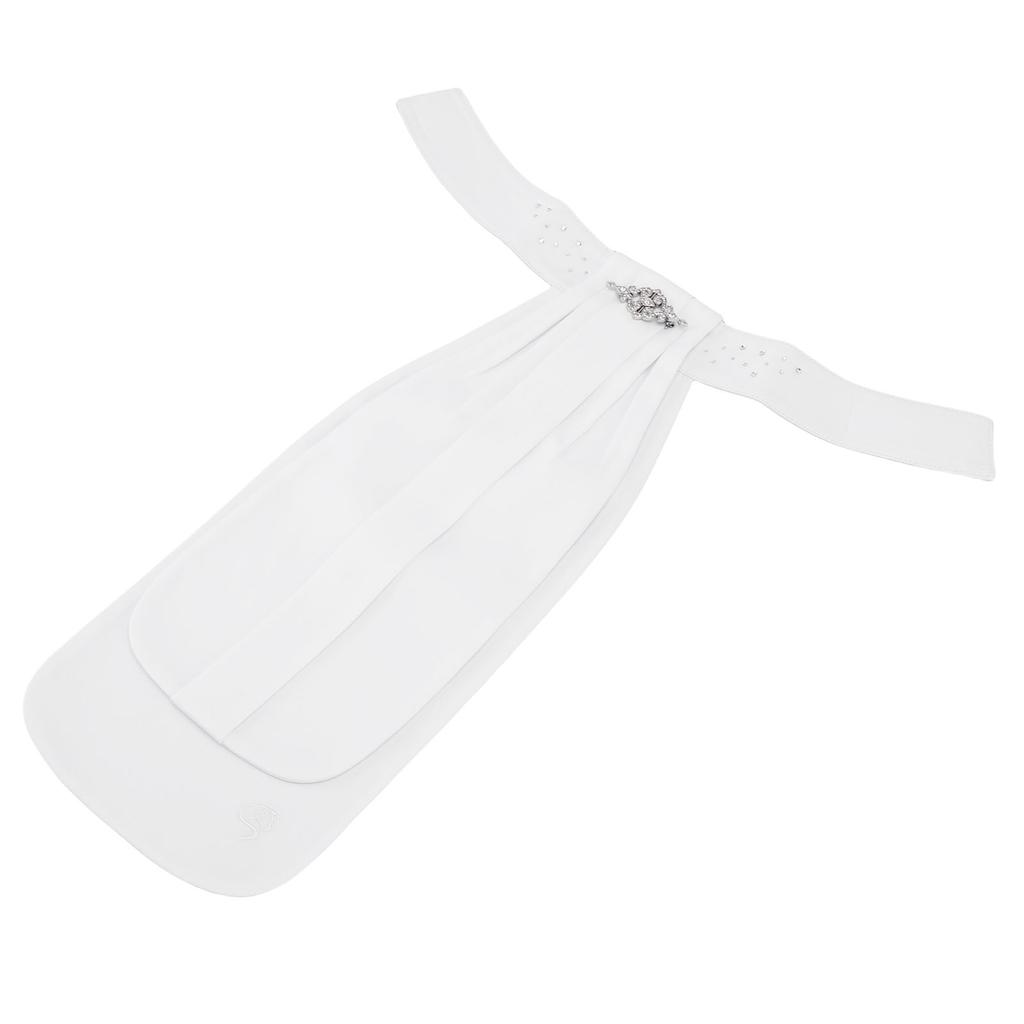 Horse Riding Tie for Adults Equestrian Competition Neckwear Collar Decoration Classical Design S (28 34cm   11 13.4in)