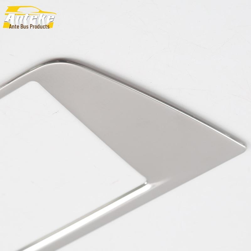 Buick Navigation Panel Sequin Decorative Frame for 18 Models - Center Console Dashboard Sticker Accessory