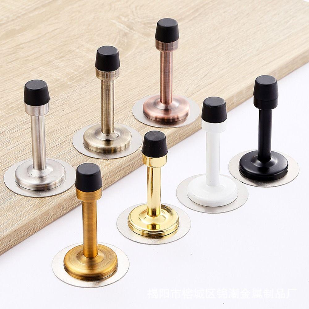 Противоударный ветрозащитный фиксатор, небьющийся, настенный дверной стопор, дверной держатель, бампер, дверной стопор