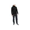 On Insulator Jacket Hooded Solid Color Casual Lg Sleeve Jacket Men Jacket Black 244.01108
