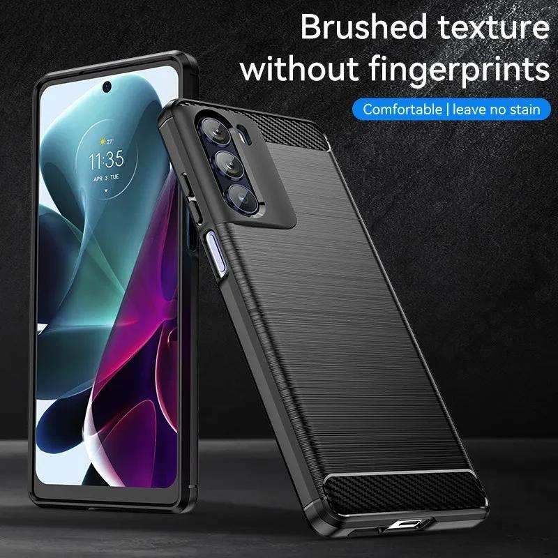 Мягкий матовый чехол для Motorola Moto G200 5G, противоударный силиконовый чехол для moto edge s30, роскошные защитные чехлы для телефонов из ТПУ
