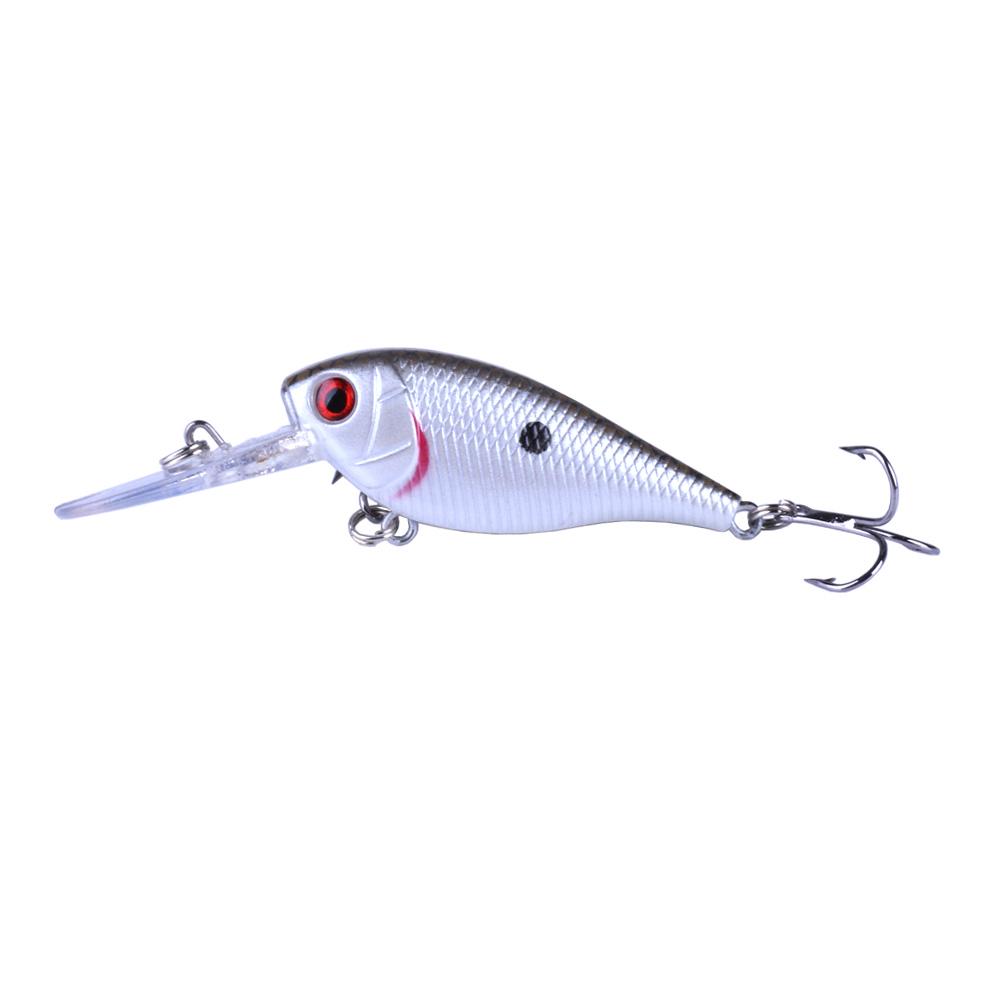 1 шт., приманка для рыбалки гольяна, бионическая окуня, щука, форель, искусственная приманка с 3D-глазами, рыболовные снасти