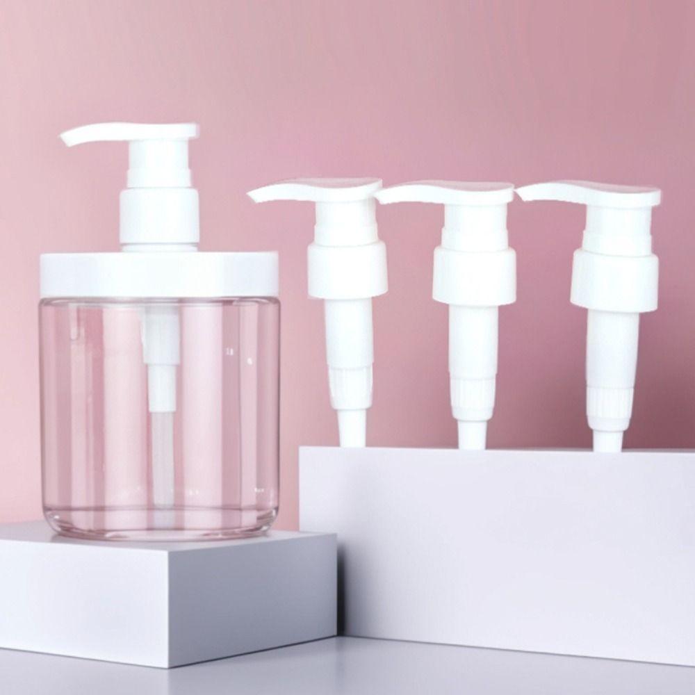 Wide Mouth Shower Soap Dispenser Clear Shower Bottles for Shampoo Conditioner Lotion