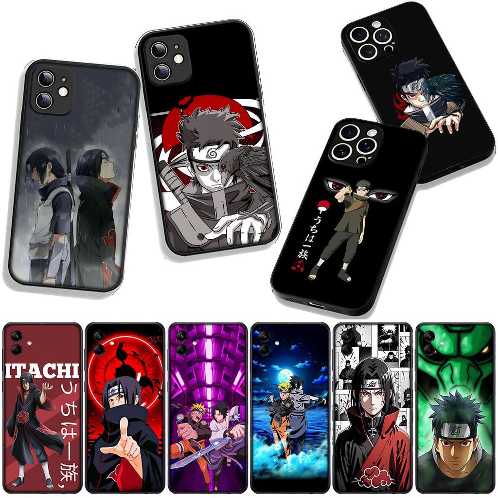 Phone Cover Itachi Uchiha Shisui Narutos Sasuke Casing for OPPO A54 A40 A60 A80 A18 A16 A17 A38 A78 A79 A57 A55 A96 A15 A12 Case
