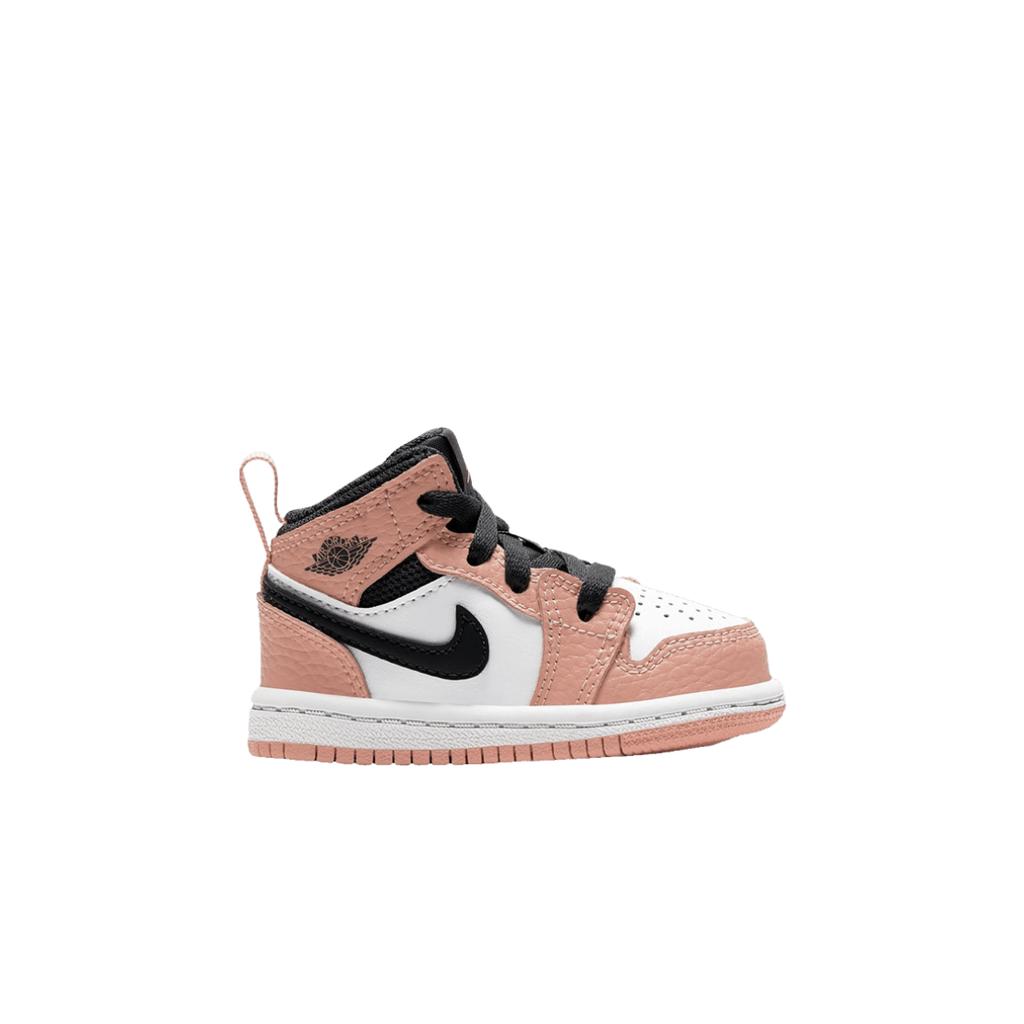 (td) Jordan 1 Mid Pink Quartz