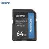 Карта памяти ORDRO 64 ГБ V30, SD-карта класса 10, 95 МБ/с, высокая скорость для цифровых видеокамер, видеокамер