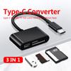 High Speed Smart Phone Flash Drive Disk Data Transfer Micro USB OTG Adapter Card Reader USB Type-C