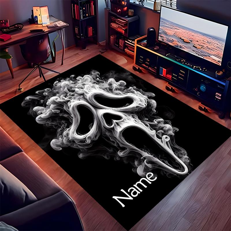 Custom personalization Horror movies Print Area Rug - Soft, Washable Non-Slip Indoor Mat,Living Room,Home&Office Decorative Rug