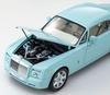 Kyosho Оригинальная модель Rolls-Royce Phantom Coupe масштаба 1/18, бирюзовый готовый продукт