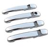 Carbon Fiber Pattern Door Handle and Bowl Decor for 96-09 SEAT Alhambra 7M