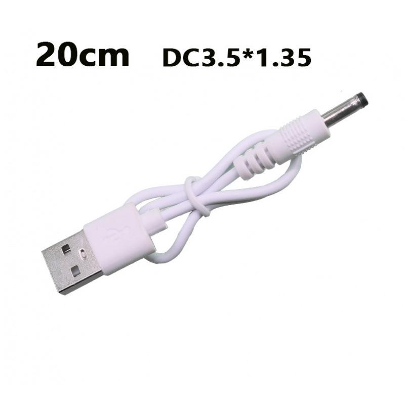 Двухжильный медный шнур питания USB на DC 3,5*1,35 мм для мобильных устройств, микрофонов и аудиоустройств