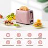 Slice Toaster, 1.3 Inches Wide Slot Bagel Toaster with 7 Shade Settings and Double Side Baking, Removable Crumb Tray, D