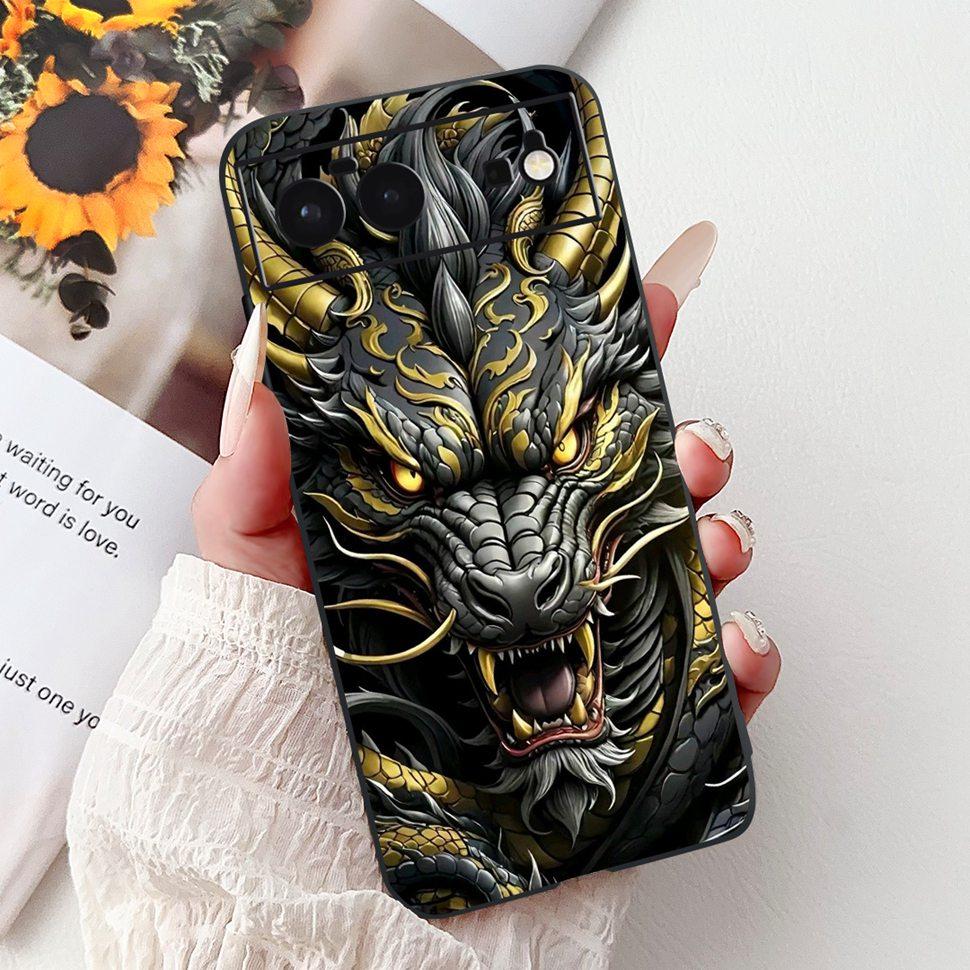 For Google Pixel 6 Case Cute Animals Soft Silicone Phone Cases For Google Pixel 6 Pixel6 Coque Ultra-thin TPU Back Cover Housing