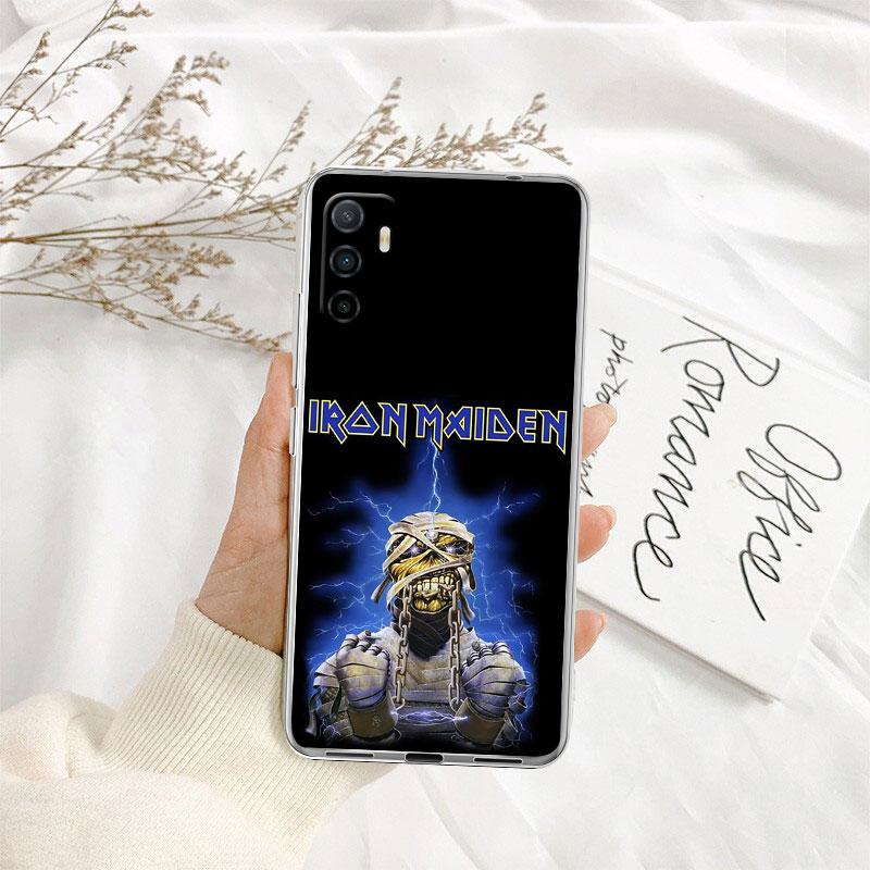 Чехол для телефона I-Irons Rock M-Maidens для Motorola Moto G40 G04 G05 One Ace Action Fusion + Plus Hyper Macro Vision Zoom