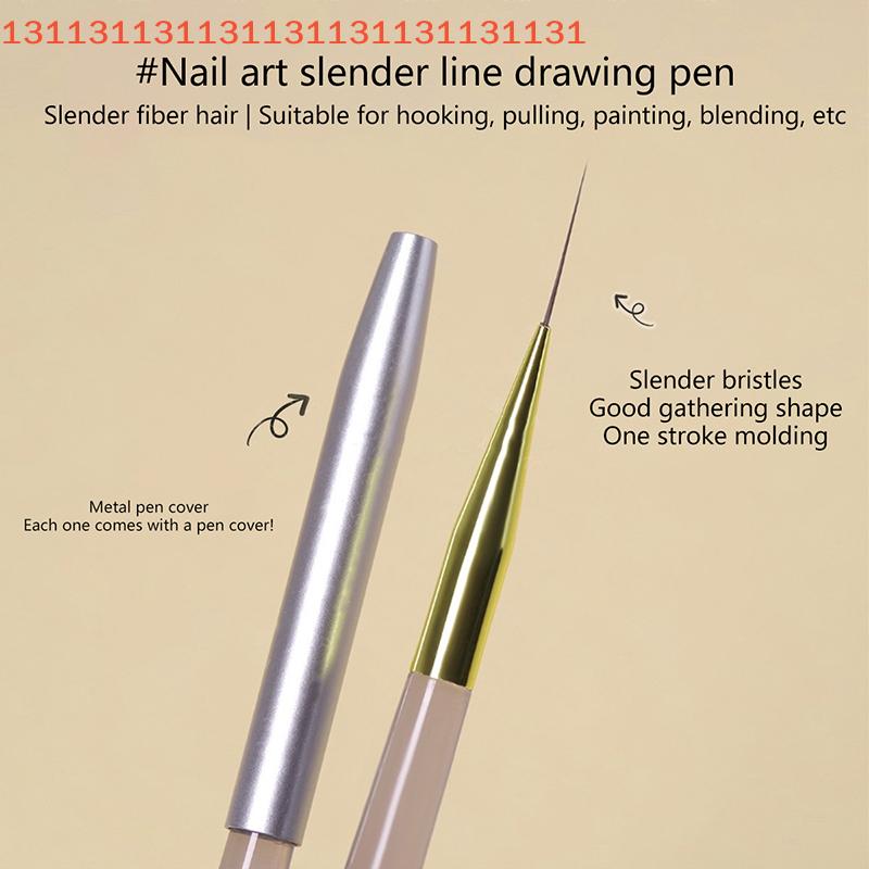 Кисти для дизайна ногтей, лайнеры, кисть для геля, очень тонкая кисть для рисования лаком для ногтей, кисть для рисования дизайна ногтей