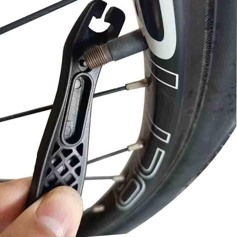 Portable Quick Release Mountain Bike Tire Removal Tool Lightweight Tire Pry Tool for Cycling Enthusiasts Outdoor Riding Repair