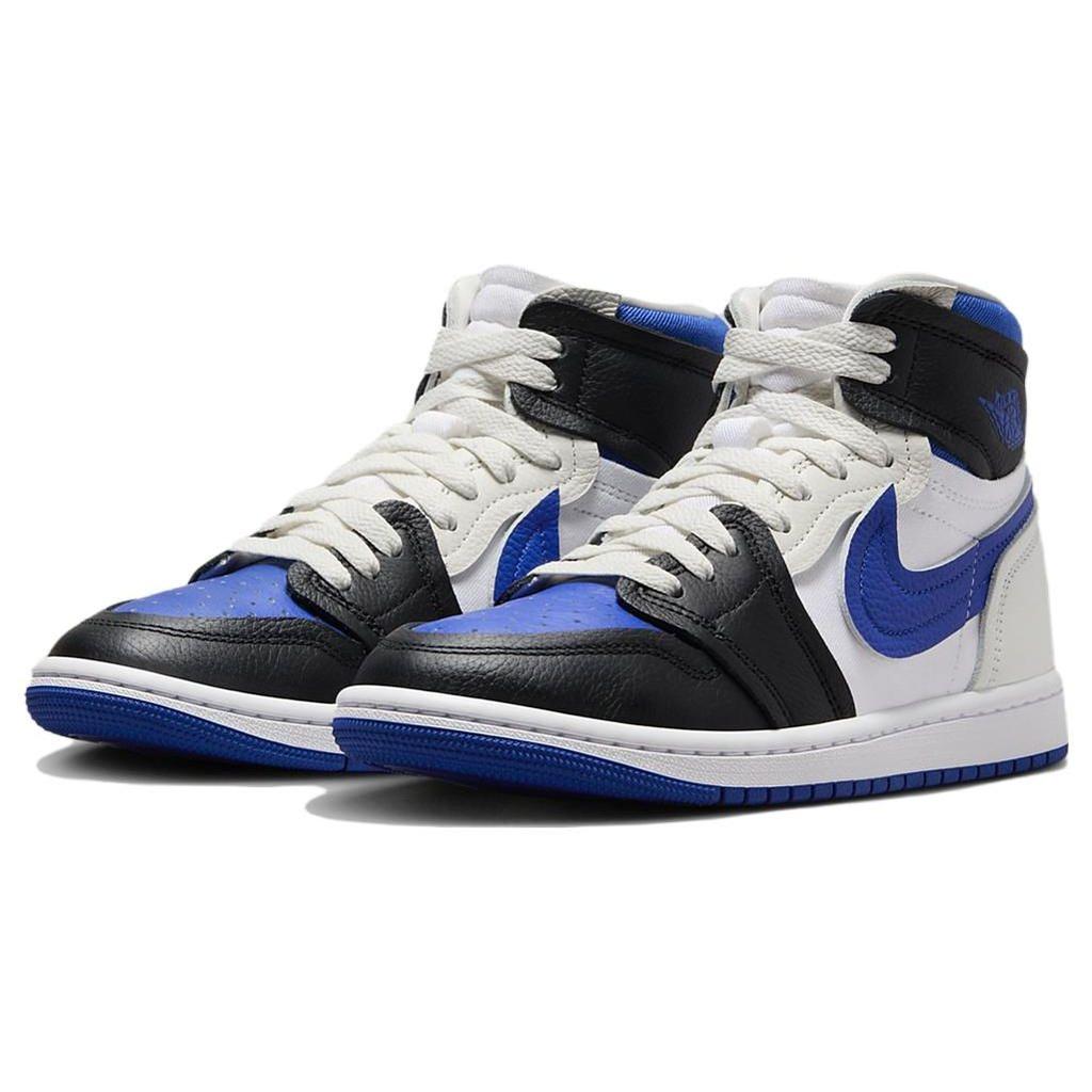 Женские кроссовки Air Jordan 1 High Method of Make Royal Toe Белый Черный Game-Royal FB9891-041