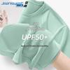 Мужская футболка с коротким рукавом Jeanswest из ледяного шелка UPF50