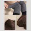 Women Thigh High Socks Over The Knee Wool Knit Warm Socks Thick Thermal Long Boot Stockings Autumn Winter Leg Warmer