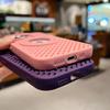 Чехол для телефона Mesh Heat Disipation подходит для iPhone16pro, защитного чехла Invisible Stand 13max Shell и программного обеспечения Apple 15