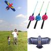 Garden Outdoor Sports Family Trips Kite Line Large Eagle Kites Flying Bird Kites Plastic Eagle Kite