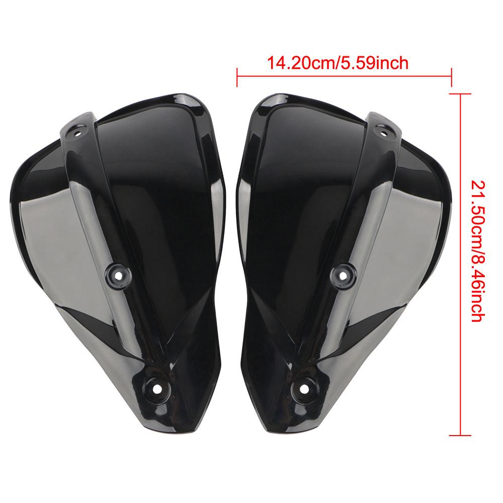 Motorcycle Handguards Universal Dirt Bike ATV Protector Repair Replacement Parts Enlarge Size Protection Modification