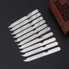10 Pcs Stainless Steel Metal Nail Art Pedicure Tool Dual Sided File Manicure
