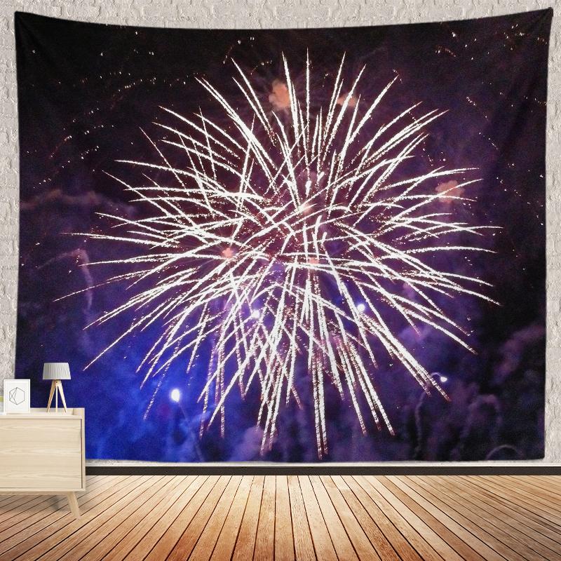 Украшение рождественской елки, гобелен с принтом, домашняя гостиная, спальня, настенный фон, тканевый гобелен