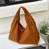 Multi-Pocket Nylon Shoulder Bag Casual Storage Pouch Versatile Large Capacity Tote Bag  Outdoor