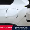 Car Sealing Strip Fuel Tank Seal Strips Fuel Tank Cover Rubber Waterproof For Toyota RAV4 2020-2023 Styling Accessories