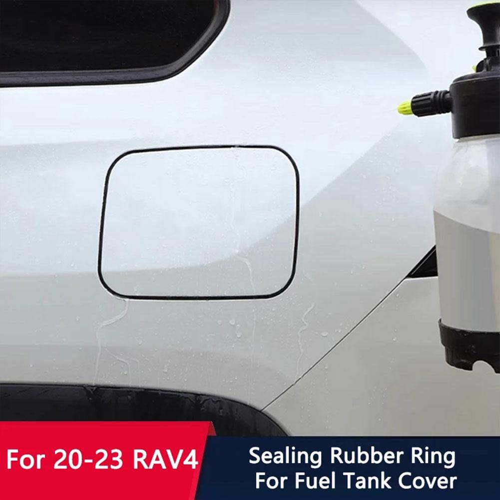 Car Sealing Strip Fuel Tank Seal Strips Fuel Tank Cover Rubber Waterproof For Toyota RAV4 2020-2023 Styling Accessories