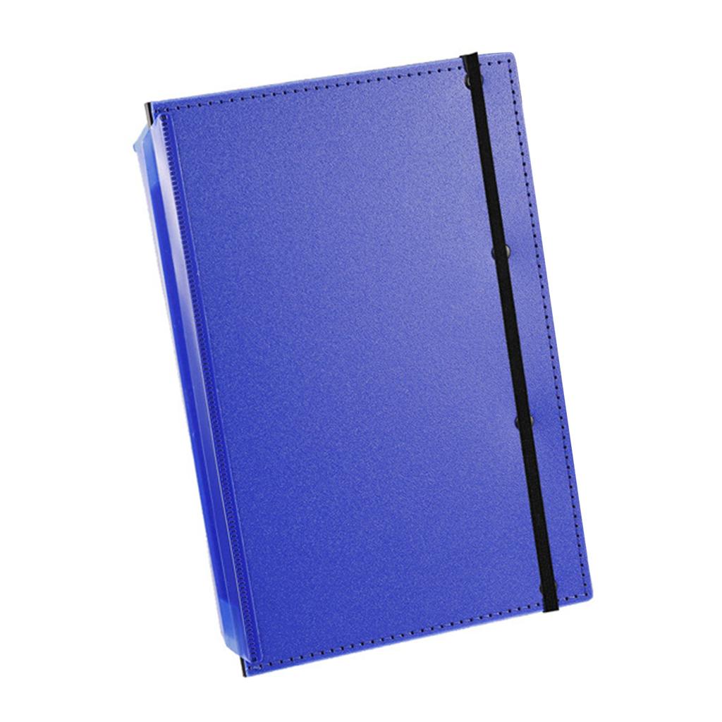 Folding Nursing Clipboard for Students Nurses Doctors 2 Layer Foldable Clipboard Pocket Writing Pad with Elastic Band