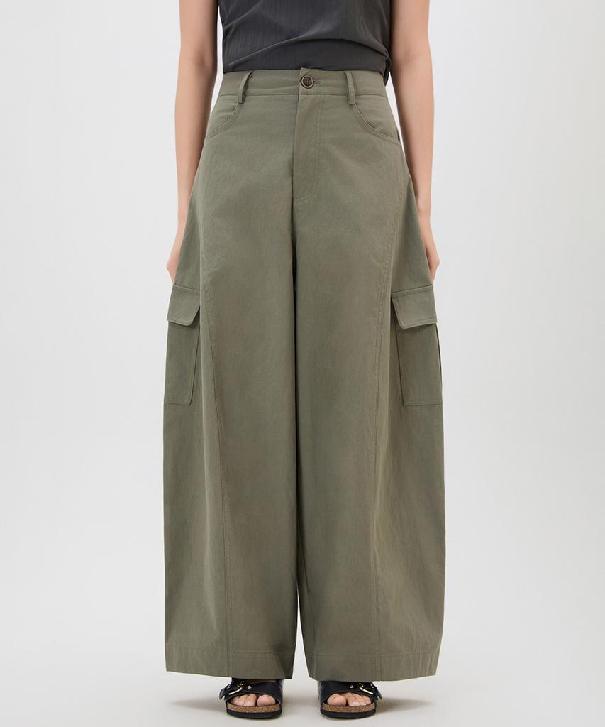 MIXXO Хлопковые изогнутые брюки_Miwtcg50Ts