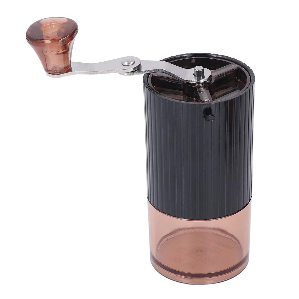Manual Coffee Grinder PC Portable Hand Coffee Bean Mill with Handle for Drip Coffee French Press