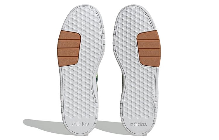 adidas Обувь для теннисного корта 'Cloud White Collegiate Green' ID9661
