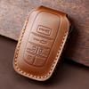 Leather Key Case Suitable for Toyota Senna Key Case Leather High-end Car Key Case