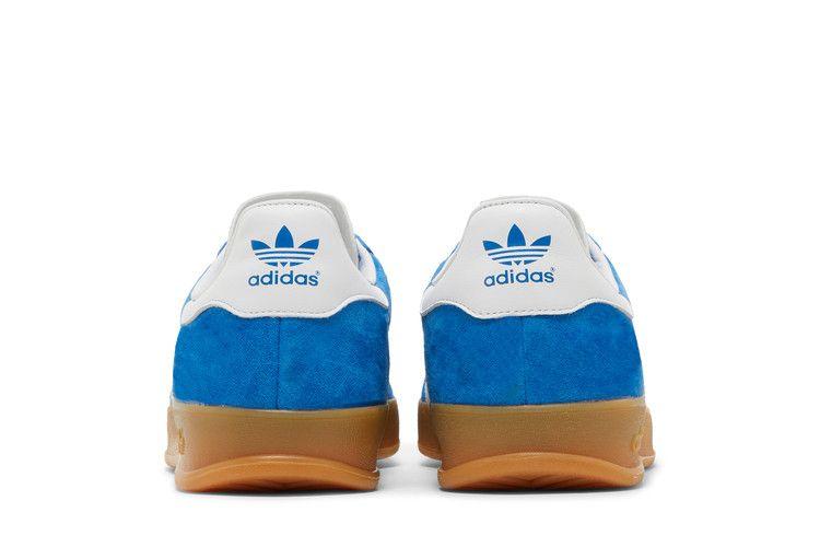 Мужские кроссовки adidas Gazelle Indoor Синяя птица Жевательная резина Синяя птица / Облачно-белый / Синяя птица
