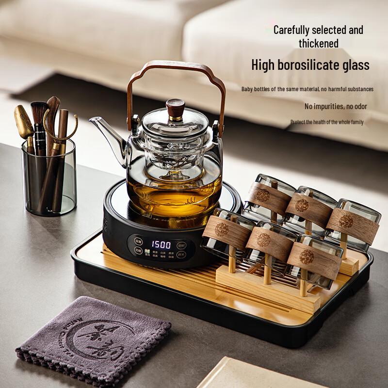 Стеклянный чайник и чайник Mingguang из боросиликатного стекла