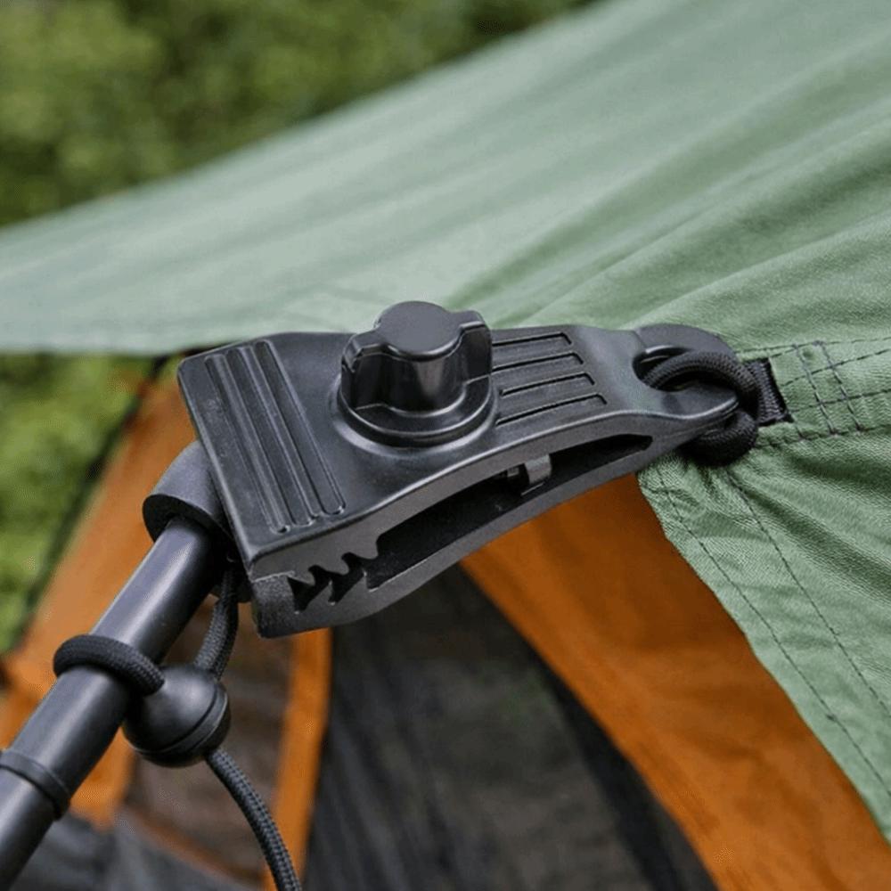 Rubber Heavy Duty Clamps Fasteners Holder Tent Fasteners Fixings Windproof Clips Canopy Awnings